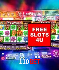 Slots com jackpots e giros grátis na 110bet